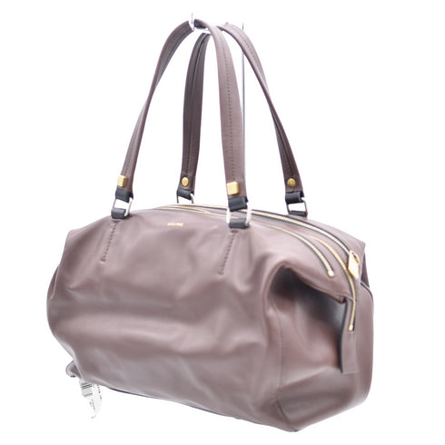 CELINE Horizontal Hippo Leather Bag Tote Bag